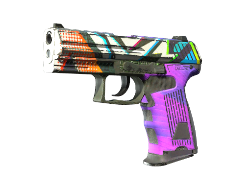 Buy CS2 pistol StatTrak™ P2000 | Wicked Sick (Well-Worn) skin
