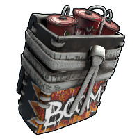 Buy Rust satchel explosives BadaBoom Satchel Charge skin