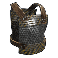 Buy Rust armor Hazardous Grater Chest Plate skin