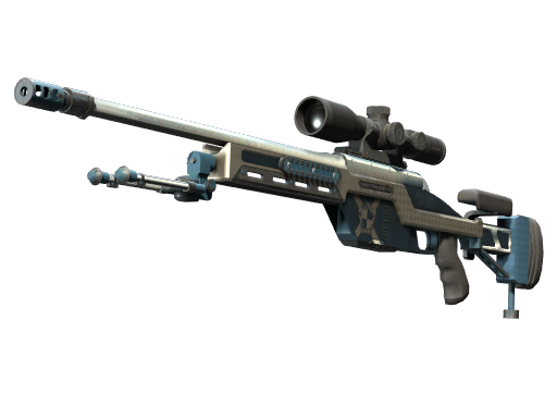 Buy CS2 sniper rifle SSG 08 | Hand Brake (Well-Worn) skin