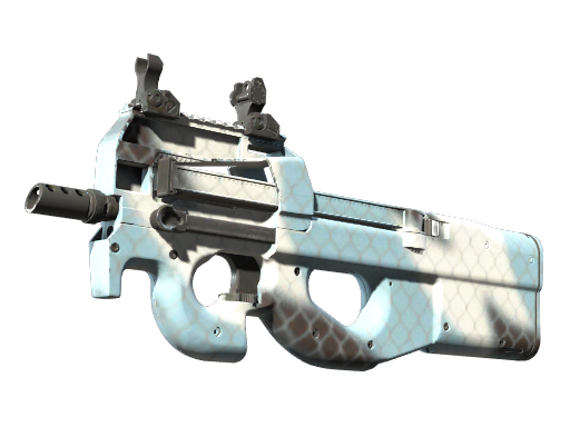 Buy CS2 smg Souvenir P90 | Glacier Mesh (Minimal Wear) skin