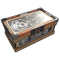 Buy Rust large wooden box Scientific Scrap Storage skin