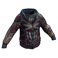 Buy Rust hoodie Apocalyptic Knight Hoodie skin