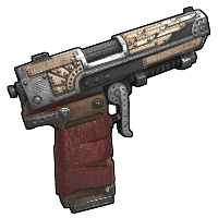 Buy Rust semi auto pistol Last Eclipse SAP skin