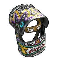 Buy Rust coffeecan helmet Sunrise Helmet skin