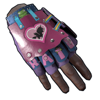 Buy Rust clothing Brony Roadsign Gloves skin