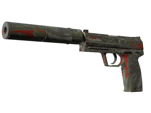 Buy CS2 pistol USP-S | Blood Tiger (Field-Tested) skin