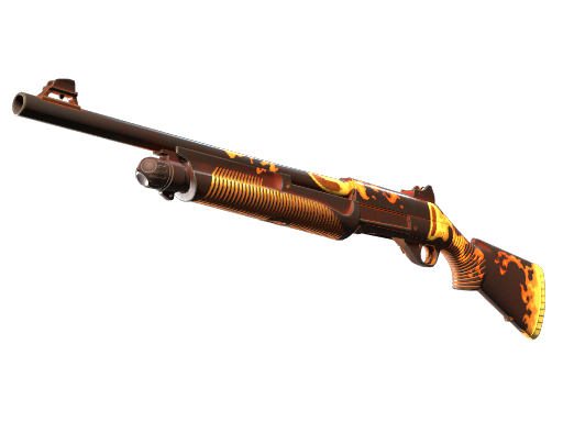 Buy CS2 shotgun Nova | Wurst Hölle (Minimal Wear) skin