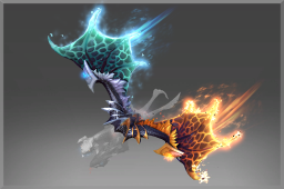Buy Dota 2 wearable Inscribed Pyrexaec Forge skin