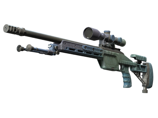 Buy CS2 sniper rifle SSG 08 | Halftone Whorl (Minimal Wear) skin