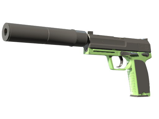Buy CS2 pistol USP-S | Para Green (Minimal Wear) skin