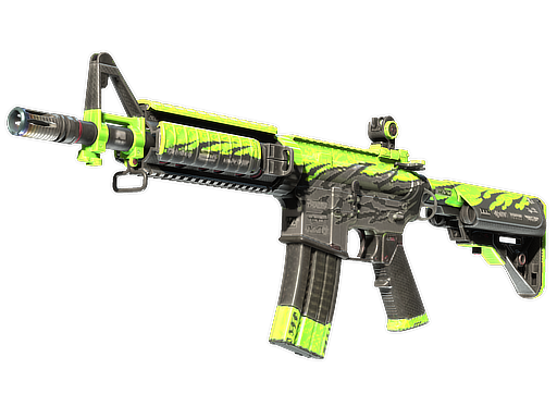 Buy CS2 rifle StatTrak™ M4A4 | Full Throttle (Factory New) skin
