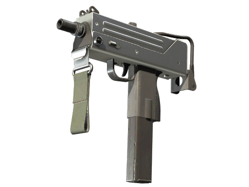 Buy CS2 smg MAC-10 | Silver (Minimal Wear) skin