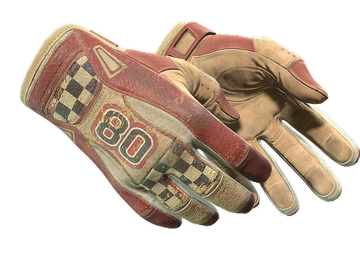 Buy CS2 gloves ★ Sport Gloves | Red Racer (Battle-Scarred) skin