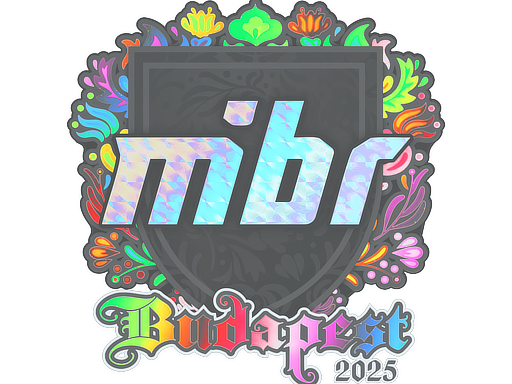 Buy CS2 sticker Sticker | MIBR (Holo) | Budapest 2025 skin