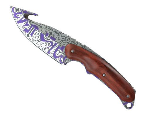 Buy CS2 knife ★ StatTrak™ Gut Knife | Freehand (Factory New) skin