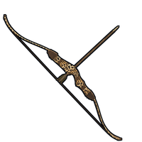 Buy Rust weapon Leopard Bow skin