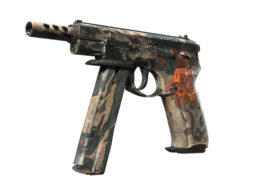 Buy CS2 pistol CZ75-Auto | Circaetus (Battle-Scarred) skin