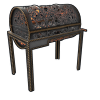 Buy Rust misc Wrought Iron BBQ skin
