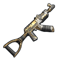 Buy Rust ak47u Elysium Assault Rifle skin