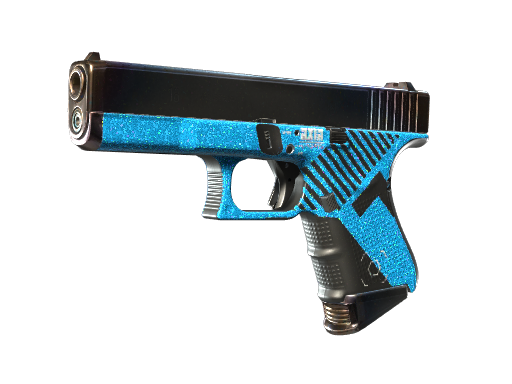 Buy CS2 pistol Glock-18 | AXIA (Minimal Wear) skin