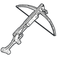 Buy Rust weapon Comics Crossbow skin