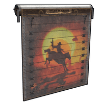 Buy Rust misc Rust Rider Door skin