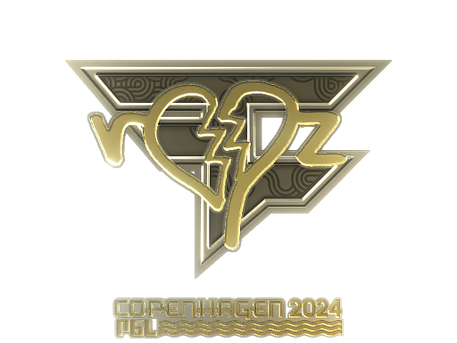 Buy CS2 sticker Sticker | ropz (Gold) | Copenhagen 2024 skin