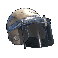 Buy Rust rifle helmet Captain's Helmet skin