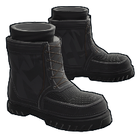 Buy Rust boots Blackout Boots skin