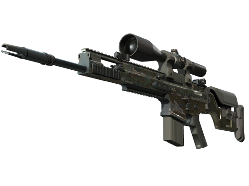 Buy CS2 sniper rifle SCAR-20 | Army Sheen (Field-Tested) skin