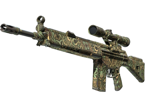 Buy CS2 sniper rifle Souvenir G3SG1 | New Roots (Field-Tested) skin