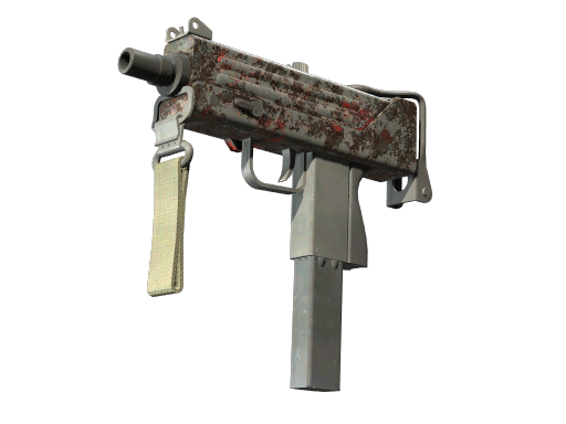 Buy CS2 smg MAC-10 | Aloha (Battle-Scarred) skin