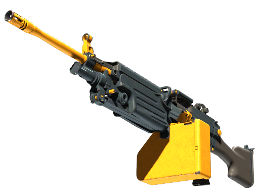 Buy CS2 machinegun M249 | Impact Drill (Well-Worn) skin