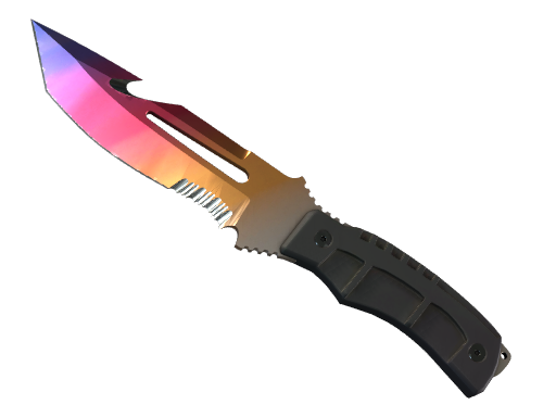 Buy CS2 knife ★ StatTrak™ Survival Knife | Fade (Factory New) skin