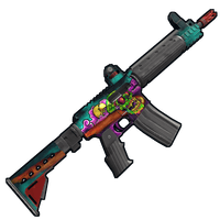 Buy Rust weapon Apophis LR skin