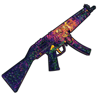 Buy Rust weapon Heat Seeker Mp5 skin