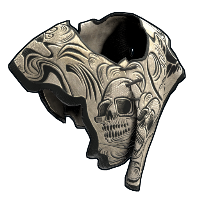 Buy Rust hide poncho SkullForce Hide Poncho skin