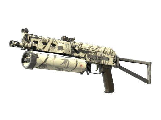 Buy CS2 smg PP-Bizon | Bamboo Print (Field-Tested) skin