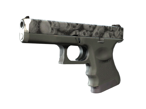 Buy CS2 pistol StatTrak™ Glock-18 | Catacombs (Minimal Wear) skin