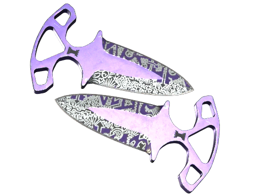 Buy CS2 knife ★ StatTrak™ Shadow Daggers | Freehand (Well-Worn) skin