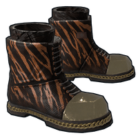 Buy Rust clothing Gold Chains Boots skin
