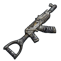 Buy Rust ak47u Panther AK47 skin