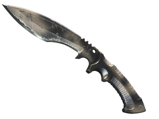 Buy CS2 knife ★ Kukri Knife | Scorched (Well-Worn) skin