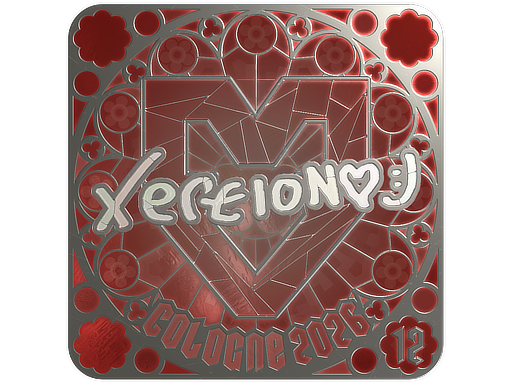Buy CS2 sticker Sticker | xertioN (Foil, Ranked) | Cologne 2026 skin