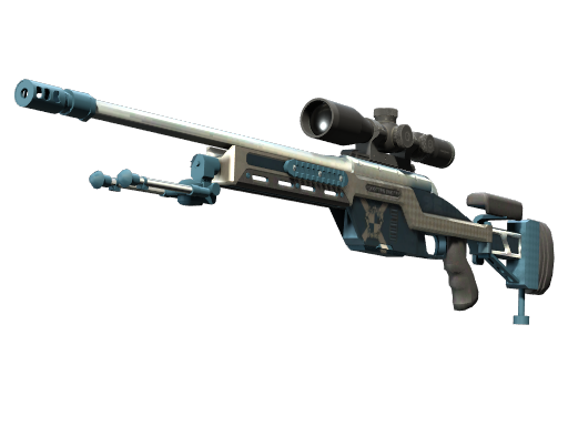 Buy CS2 sniper rifle SSG 08 | Hand Brake (Minimal Wear) skin