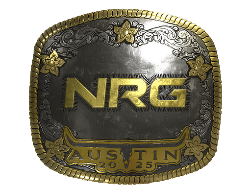 Buy CS2 sticker Sticker | NRG (Gold) | Austin 2025 skin