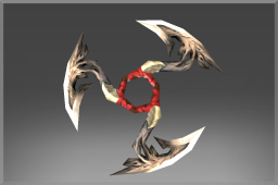 Buy Dota 2 wearable Inscribed Shuriken of Corruption skin