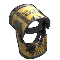 Buy Rust coffeecan helmet Caution Helmet skin