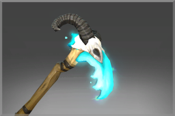 Buy Dota 2 wearable Auspicious Scythe of Vyse skin
